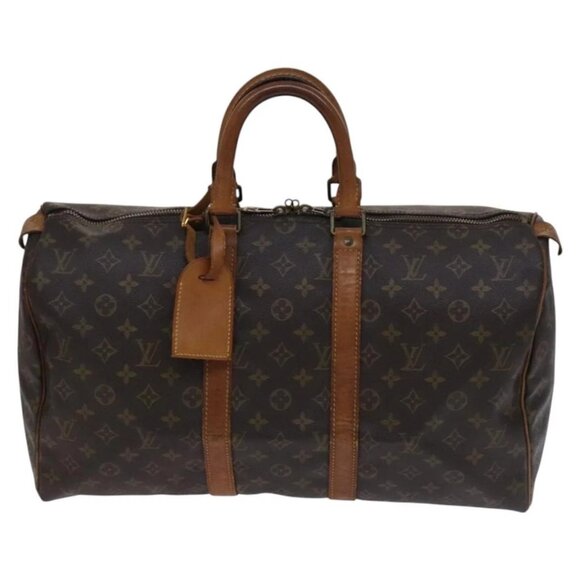 LOUIS VUITTON Monogram Keepall 45 Boston Bag - Picture 10 of 16